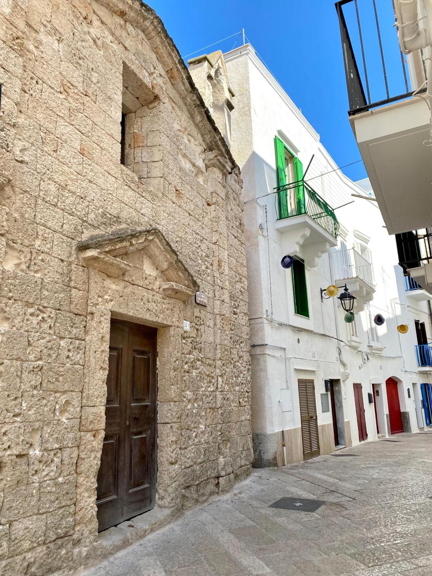 Dimora Santa Maria - Puglia Mia Apartments Monopoli Eksteriør billede