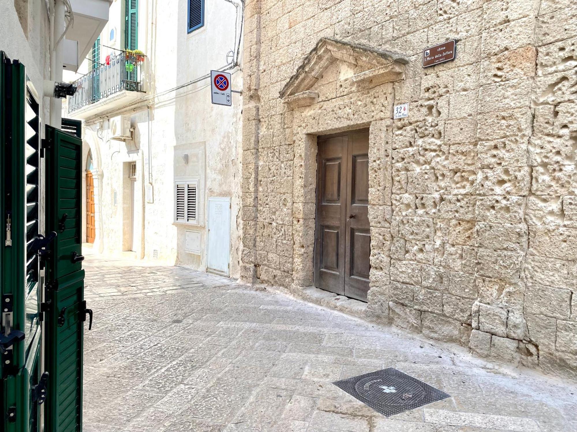 Dimora Santa Maria - Puglia Mia Apartments Monopoli Eksteriør billede